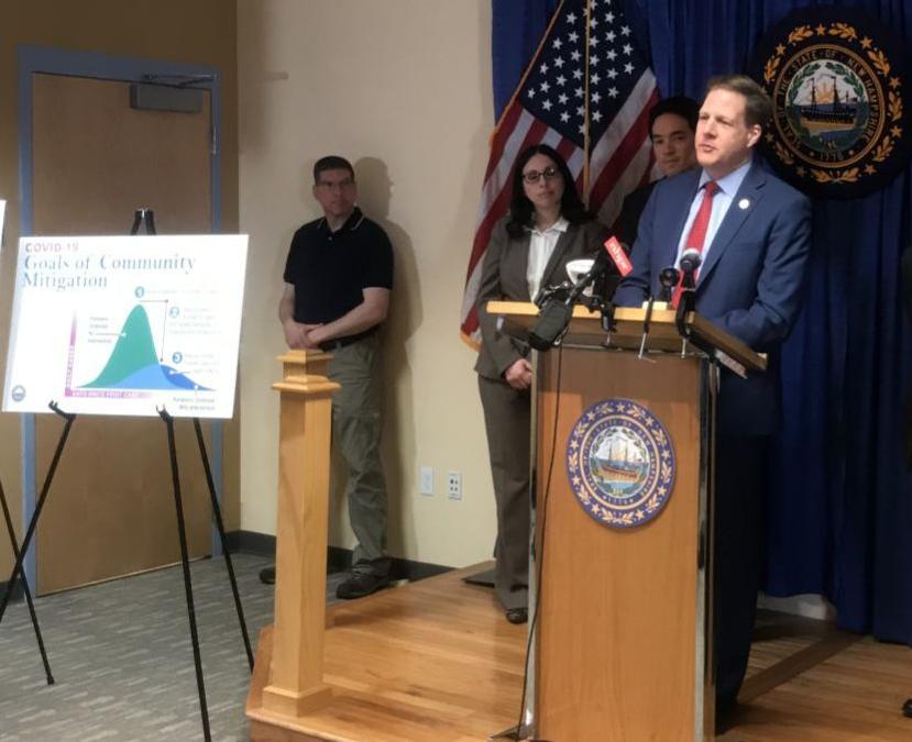 Sununu orders NH public schools closed
